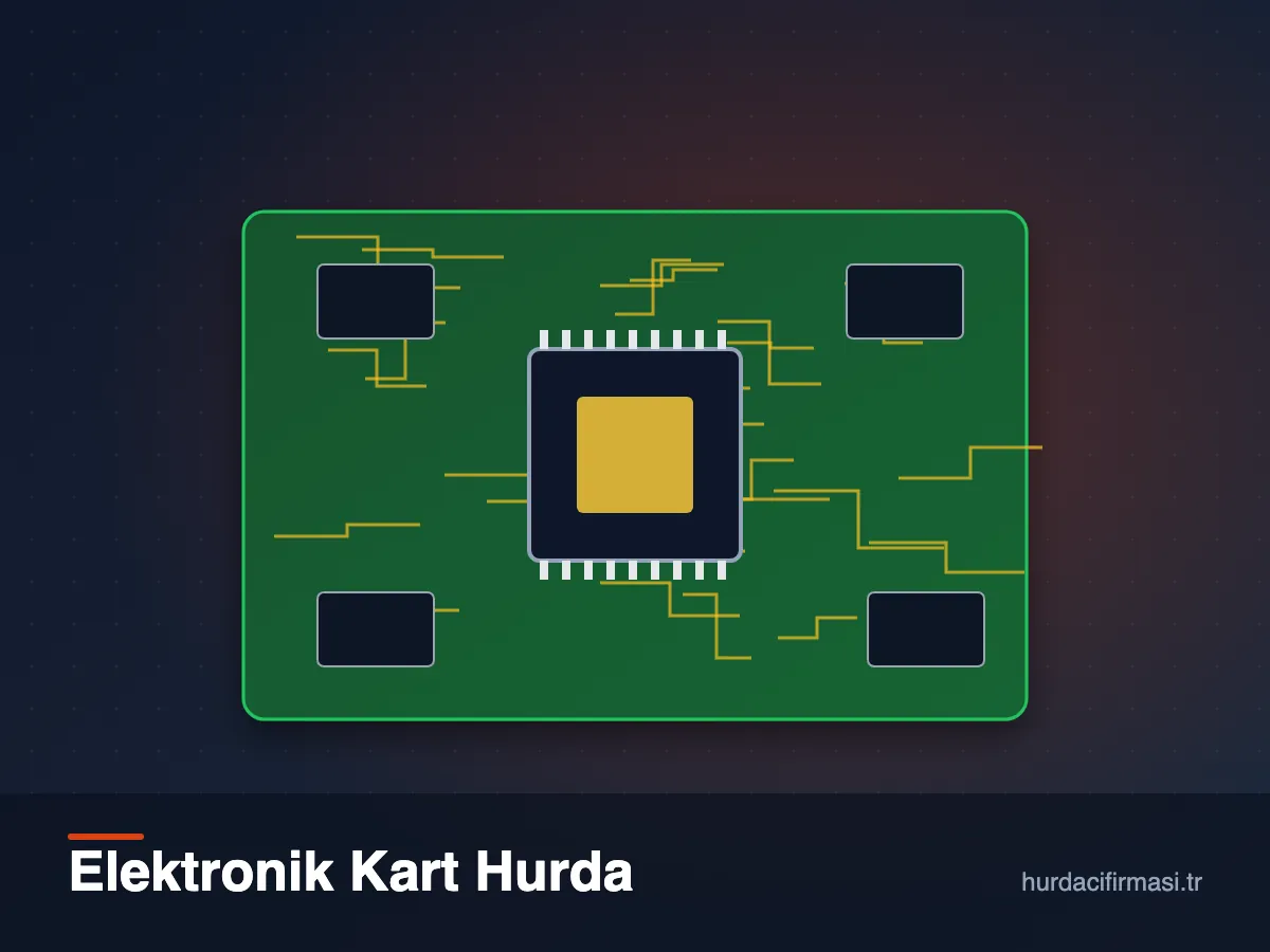 Elektronik kart hurda