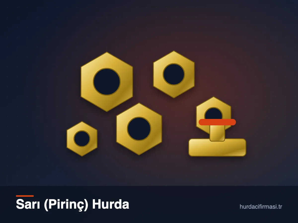 Sarı (pirinç) hurda